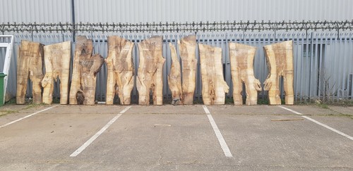 Kiln dried oak - kiln,