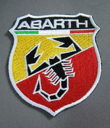 Abarth iron automotive - abarth, iron-on