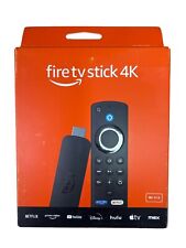 Amazon Fire TV 4K Ultra HD Stick With All New Alexa Voice Remote Model Streamer