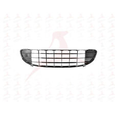 Front Bumper Grill Fits Peugeot 407 6D Coupe Sw 6C 6E 2.0 2.2 1.8 2004- 7414Gf