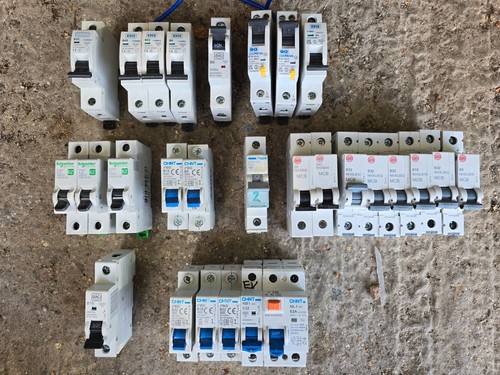 Mcb rcbo rcd circuit breakers - mcb,