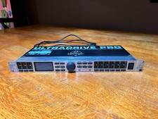 Behringer DCX2496 Profesional Loudspeaker Management System Ultradrive Pro