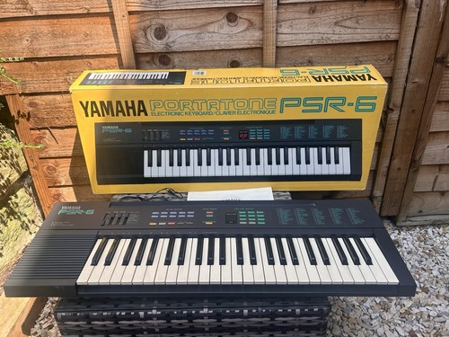 Yamaha psr portatone vintage - yamaha,