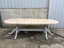 Large Pine Farmhouse Dining