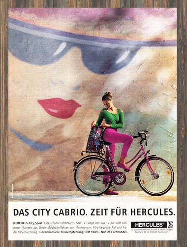 Hercules bicycles city sport - -,