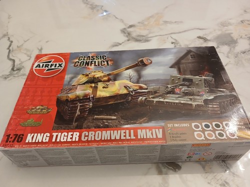 Airfix king tiger - 1.76,