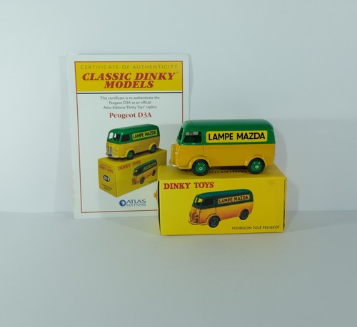 Dinky 25b peugeot - dinky,