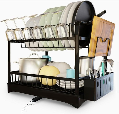 Tier kitchen sink dish - tier,