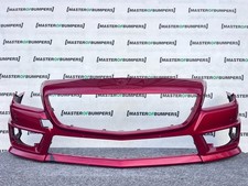 MERCEDES SLK AMG SPORT A172 MK3 2012-2015 FRONT BUMPER 6 PDC GENUINE [E315]