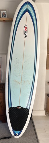 Nsp surfboard with leash - nsp, 7'6