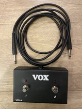 Vox VFS2A Dual Footswitch