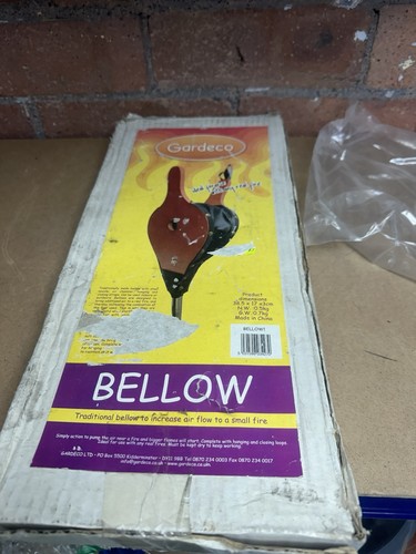 Gardeco fireplace bellows - gardeco,
