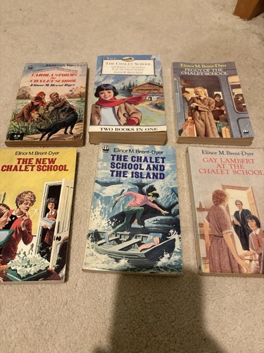 Chalet school books bundle - school,