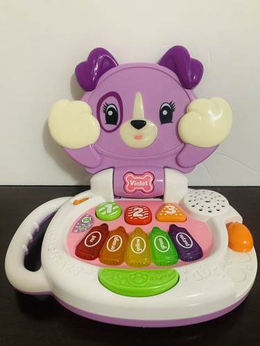 Leap frog talking lap pup - my,
