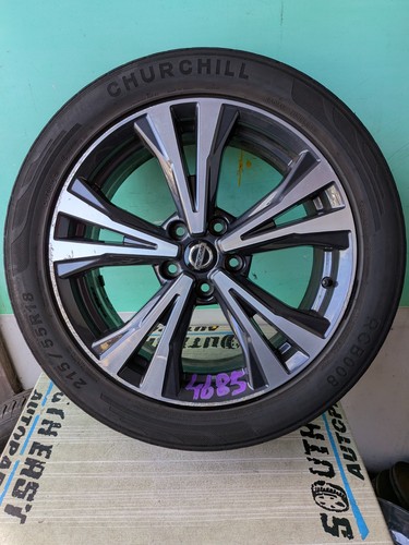 Nissan qashqai alloy - nissan,