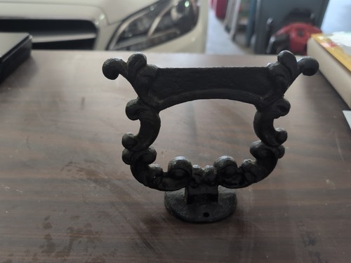 Vintage black cast iron - vintage,