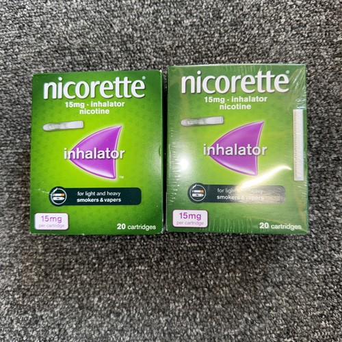 Nicorette inhalator mg 40 - nicorette,