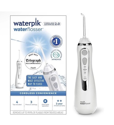 Waterpik cordless advanced 0 - advanced, 2.0