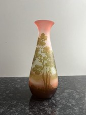 landscape glass paste vase by