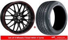 Alloy Wheels & Tyres 16"