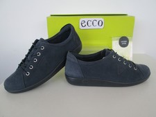 ECCO  SOFT. LADIES  NAVY BLUE