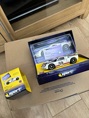 Scalextric sport ford - scalextric,