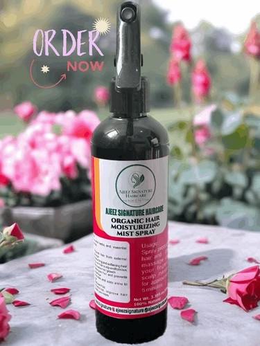 Organic hair moisturizing - organic,