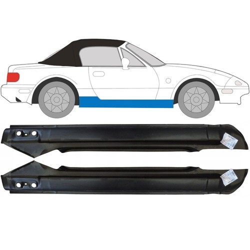 Mazda mx5 1989 - mazda, 1989-1998