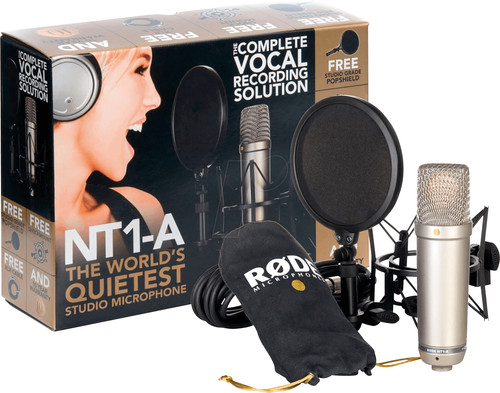 Rode nt1a studio - studio, condenser