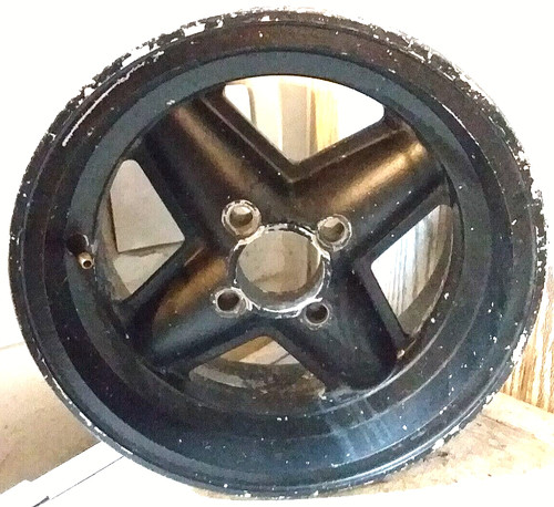 Triumph revolution alloy - alloy, wheel