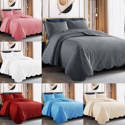 Piece quilted bedspread - piece,