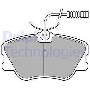 Brake pad set disc - set,,