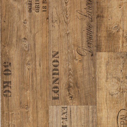 Warm brown urban planks - brown,