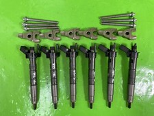 BMW 3 5 6 7 SERIES G30 6X FUEL INJECTORS 530dX B57 330d 630d 730d 3.0 DIESEL