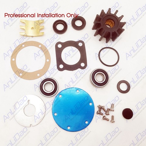 New major repair - kit, jabsco