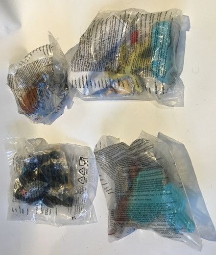 Lot mcdonalds happy meal - 4,