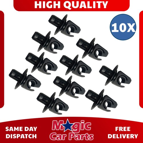 Brake line pipe - line, clips