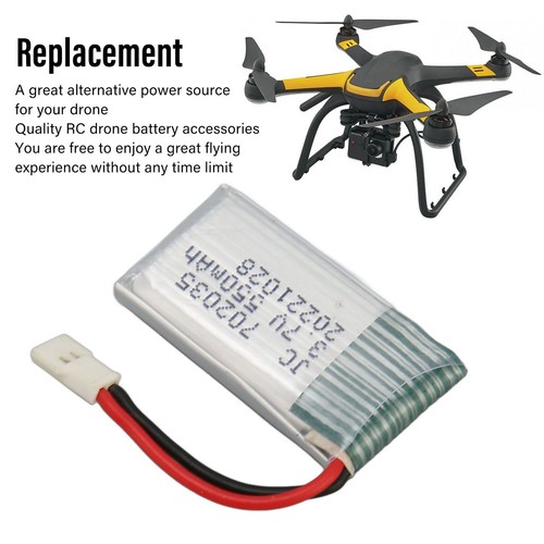New 550mah remote - 3.7v,