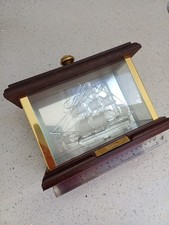 Glass Ship In A Presentation