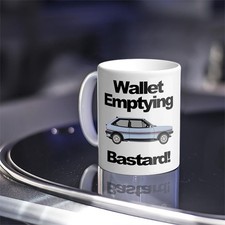 Large B'stard Mug - Mk1 Ford