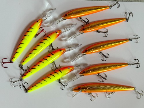 Pcs collection rapala - collection, of