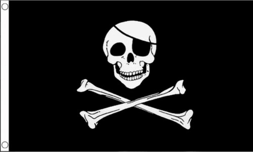 Skull and crossbones - skull,