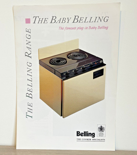 Vintage the baby belling - the,