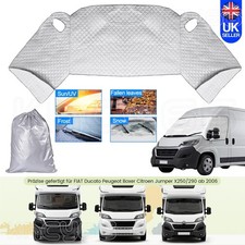 Motorhome Thermal Windscreen