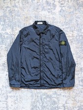 Stone Island Nylon Metal Lined Shimmer Overshirt