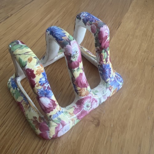 Royal winton toast - toast, rack