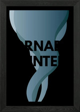 Tornado Strom Hunter Framed