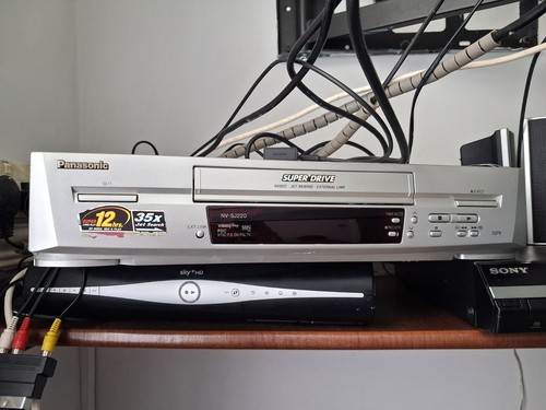 Panasonic vcr working tested - panasonic,