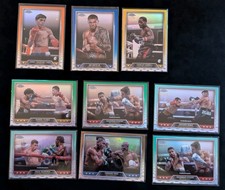 Topps Chrome Boxing Bundle 9