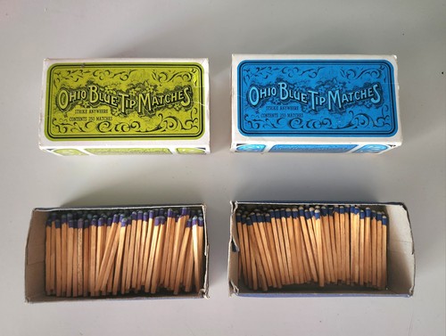 Ohio blue tip matches - ohio,